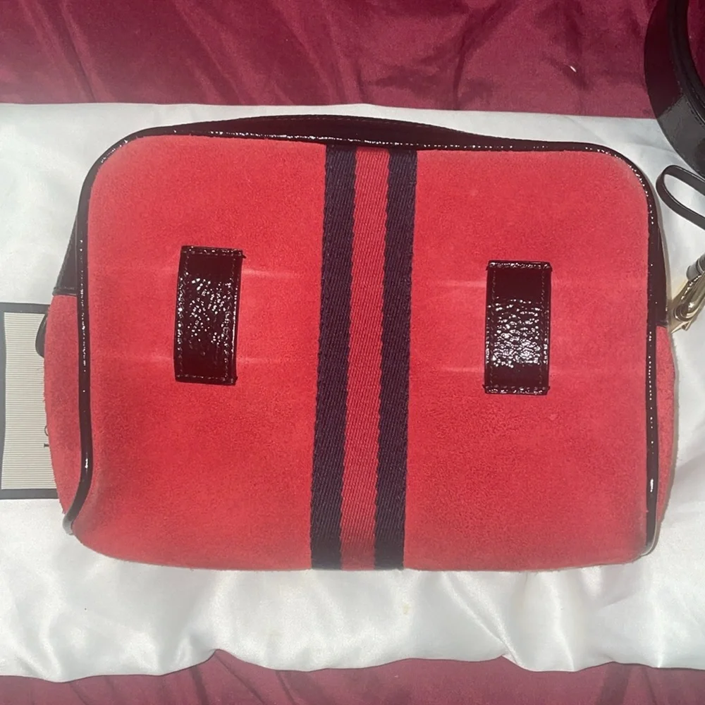 ✨Host Pick✨ Gucci Small Suede Ophidia Belt Bag - Picture 5 of 16